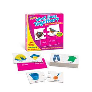 What Goes Together? Fun-to-Know&reg; Puzzles