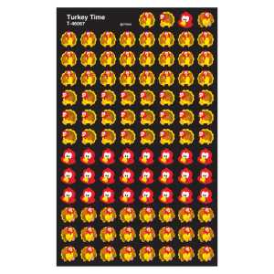 Turkey Time superShapes Stickers, 800 ct