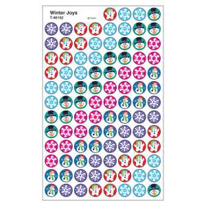 Winter Joys superSpots&reg; Stickers, 800 ct