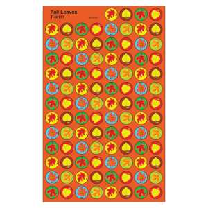 Fall Leaves superSpots&reg; Stickers, 800 ct