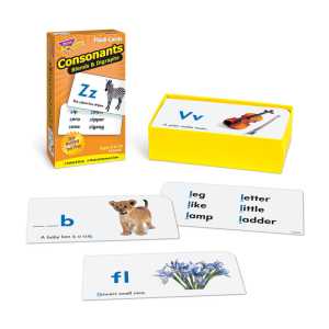 Consonants Skill Drill Flash Cards