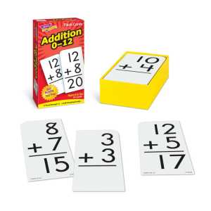 Addition 0-12 Skill Drill Flash Cards