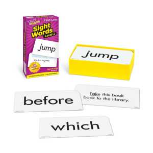 Sight Words &ndash; Level 2 Skill Drill Flash Cards