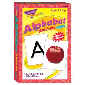 Alphabet Match Me&reg; Cards