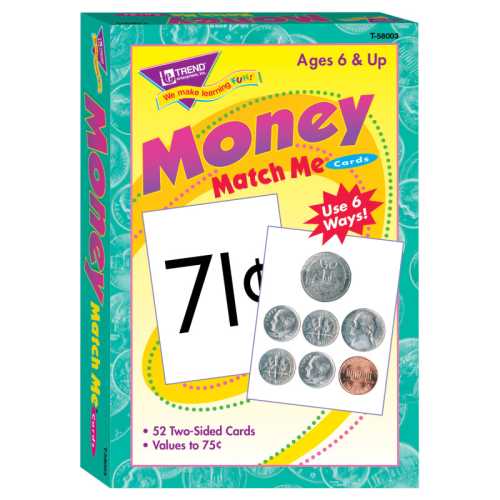 Money Match Me&reg; Cards