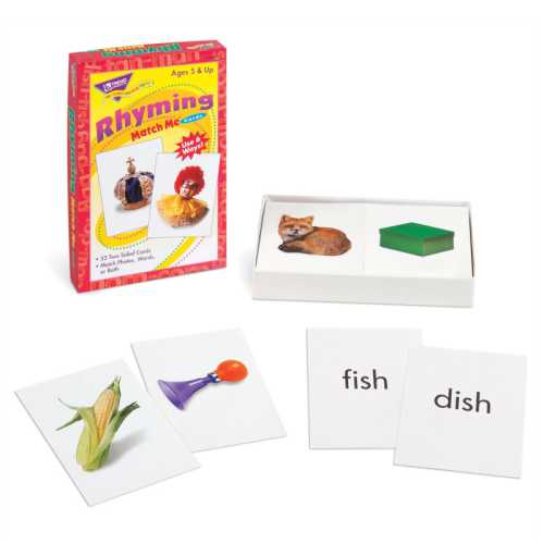 Rhyming Words Match Me&reg; Cards