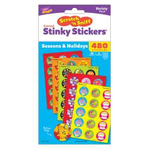 Seasons & Holidays Stinky Stickers&reg; Variety Pack, 435 ct