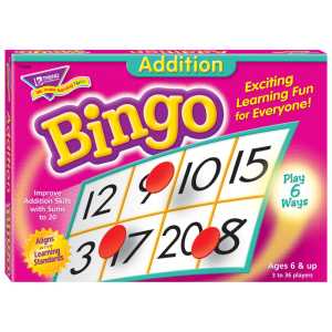 Addition Bingo Game