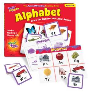 Alphabet Match Me&reg; Games