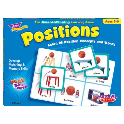 Positions Match Me&reg; Games