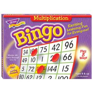 Multiplication Bingo Game
