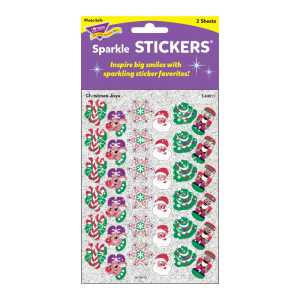Christmas Joys Sparkle Stickers&reg;, 72 ct