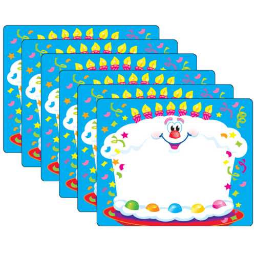 Happy Birthday Terrific Labels&trade;, 36 Per Pack, 6 Packs