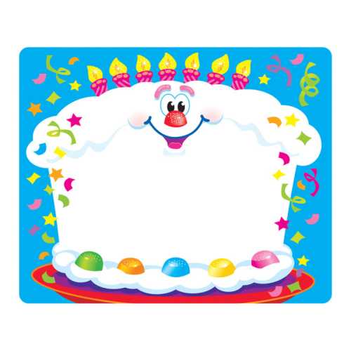Happy Birthday Terrific Labels&trade;, 36 ct