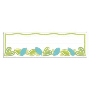 Vine Time Desk Toppers&reg; Name Plates, Pack of 36