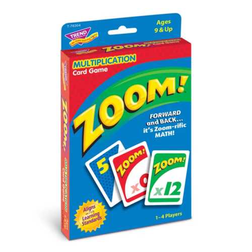 Zoom!&trade; Learning Game