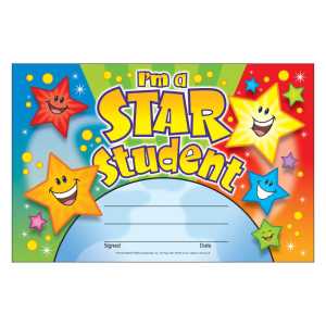 I'm a Star Student Recognition Awards, 30 ct