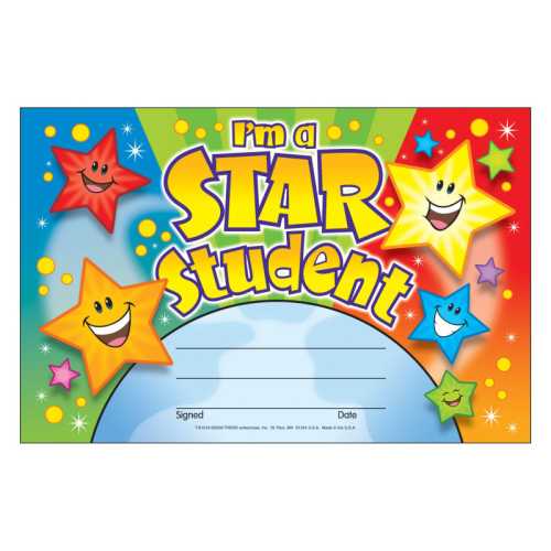 I'm a Star Student Recognition Awards, 30 ct