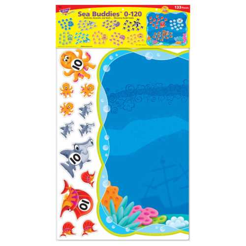 Sea Buddies&trade; 0-120 Bulletin Board Set