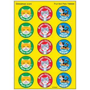 Purr-fect Pets/Cinnamon Stinky Stickers&reg;, 60 ct.