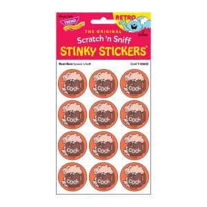 Cool/Root Beer Scented Stickers, Pack of 24