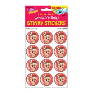 Great!/Cola Scented Stickers, Pack of 24