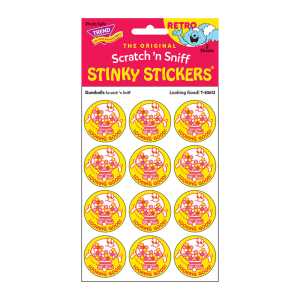 Looking Good!/Gumballs Scented Stickers, Pack of 24