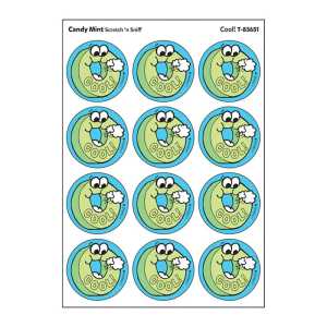 Cool!/ Candy Mint Scent Stickers, 24 ct.