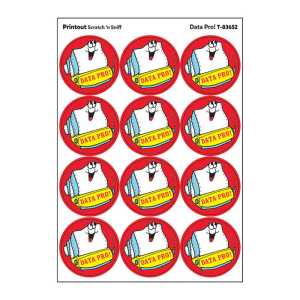 Data Pro!/ Printout Scent Stickers, 24 ct.