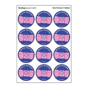 Much Better!/ Bandage Scent Stickers, 24 ct.