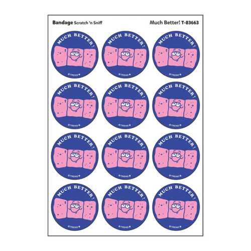 Much Better!/ Bandage Scent Stickers, 24 ct.
