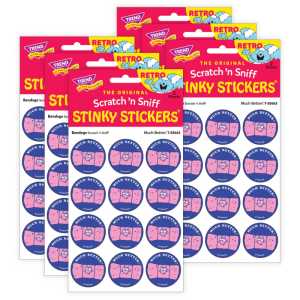 Much Better!/ Bandage Scent Stickers, 24 Per Pack, 6 Packs