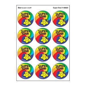 Super Star!/ Star Scent Stickers, 24 ct.