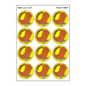Yahooo/ Boot Scent Stickers, 24 ct.