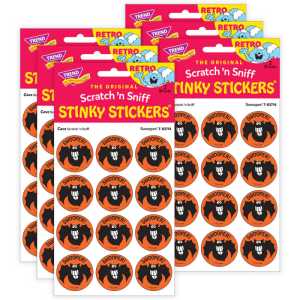 Swooper!/ Cave Scent Stickers, 24 Per Pack, 6 Packs