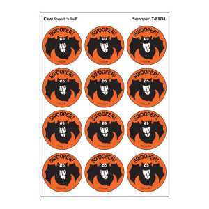 Swooper!/ Cave Scent Stickers, 24 ct.