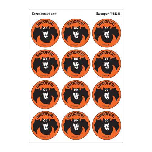 Swooper!/ Cave Scent Stickers, 24 ct.