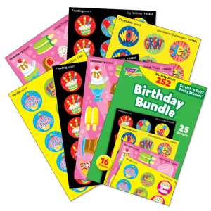 Birthday Bundle Stinky Stickers&reg; Variety Pack, 252 Ct