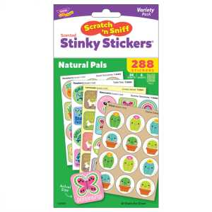 Natural Pals Scratch 'n Sniff Stinky Stickers&reg; Variety Pack, Pack of 288