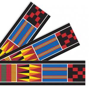 African Weave Bolder Borders&reg;, 35.75'