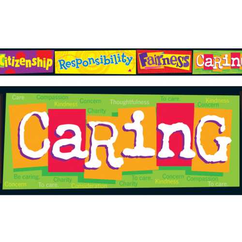 Character Education Bolder Borders&reg;, 35.75'