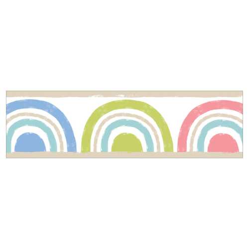 Rainbow Cheer Bolder Borders&reg;, 35.75 Feet