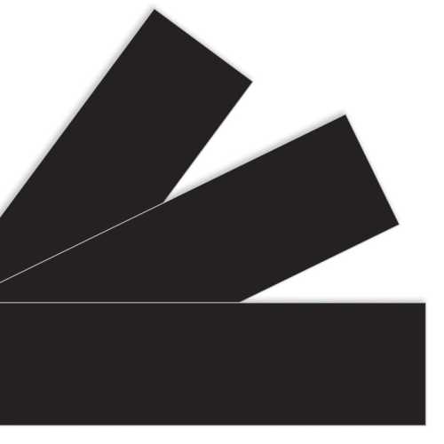 Black Bolder Borders&reg;, 35.75'