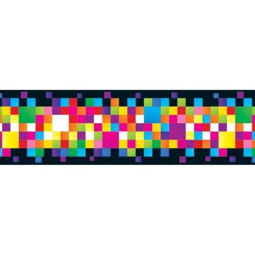 Pixels Bolder Borders&reg;, 35.75'
