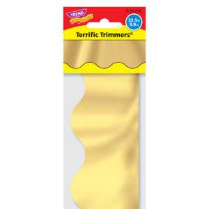 Gold Metallic Terrific Trimmers&reg;, 32.5 ft
