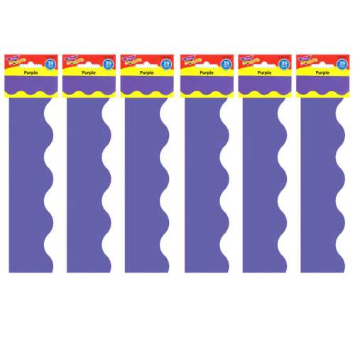 Purple Terrific Trimmers&reg;, 39 Feet Per Pack, 6 Packs