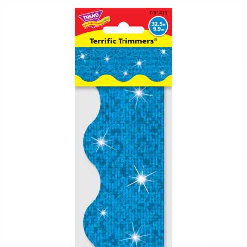 Blue Sparkle Terrific Trimmers&reg;, 32.5 ft