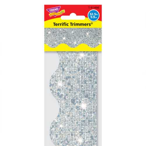 Silver Sparkle Terrific Trimmers&reg;, 32.5 ft
