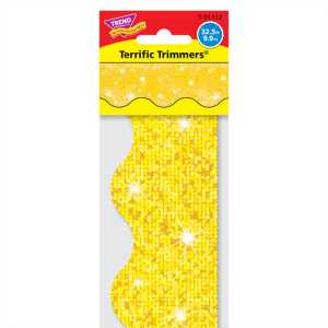 Yellow Sparkle Terrific Trimmers&reg;, 32.5 ft