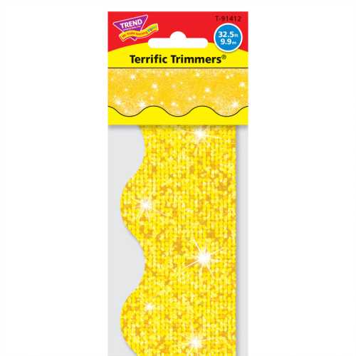 Yellow Sparkle Terrific Trimmers&reg;, 32.5 ft